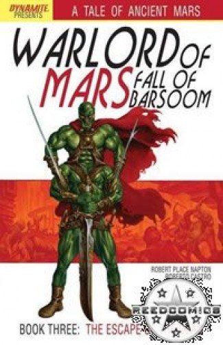 Warlord of Mars Fall of Barsoom #3