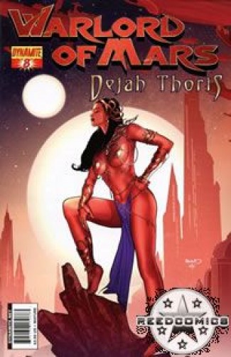 Warlord of Mars Dejah Thoris #8 (Cover B)