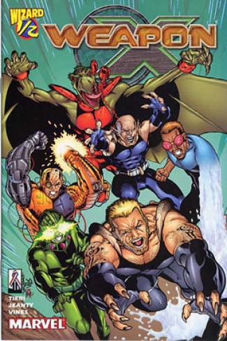 Weapon X (Old Series) Wizard Half Edition