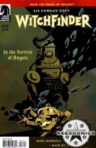 Witchfinder In The Service Of Angels #3