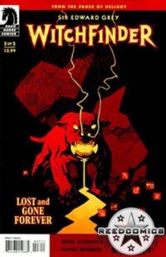Witchfinder Lost And Gone Forever #3