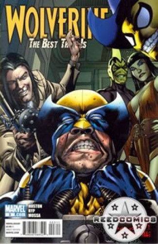 Wolverine Best There Is #3
