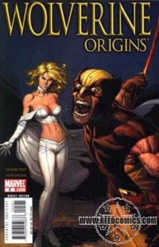 Wolverine Origins #5 (Gary Frank Cover)