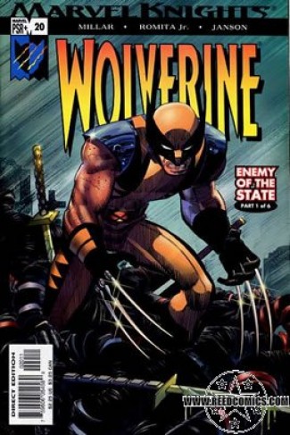 Wolverine Volume 2 #20