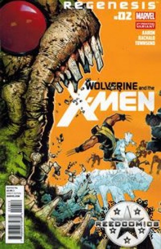 Wolverine and the X-Men #2 (2nd Print)