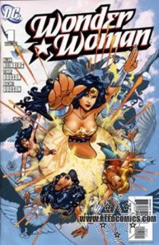 Wonder Woman Volume 3 #1 (1 in 10 Incentive)