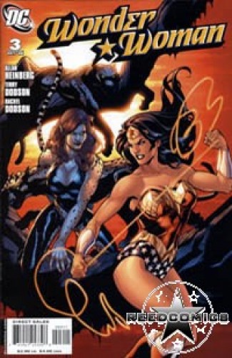Wonder Woman Volume 3 #3