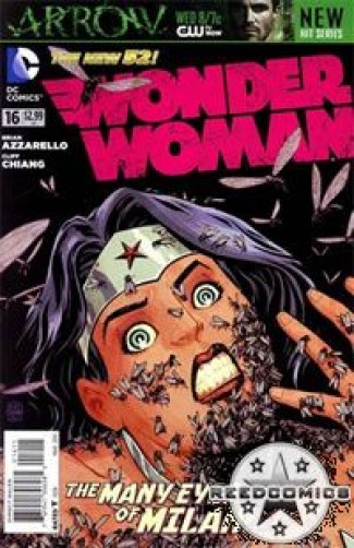 Wonder Woman Volume 4 #16