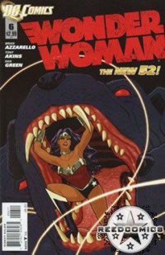 Wonder Woman Volume 4 #6
