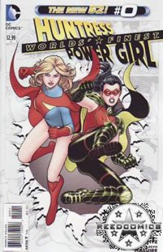 Worlds Finest Volume 3 #0