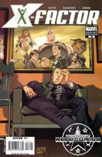 X-Factor Volume 3 #13 (Cover B)