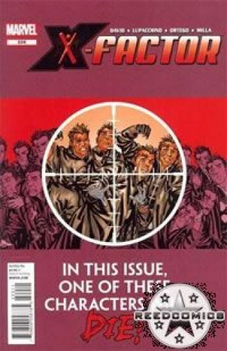 X-Factor Volume 3 #229