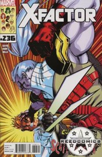 X-Factor Volume 3 #236