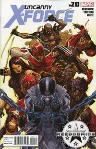 Uncanny X-Force #20
