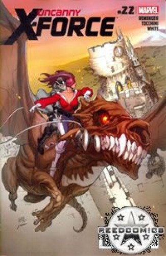 Uncanny X-Force #22