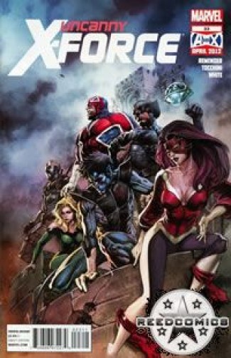 Uncanny X-Force #23