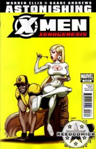 Astonishing X-Men Xenogenesis #3