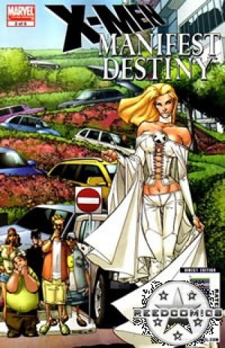 X-Men Manifest Destiny Comics #2