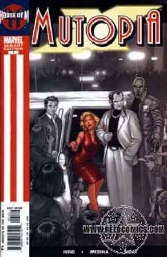 Mutopia X #1 (2nd Print)
