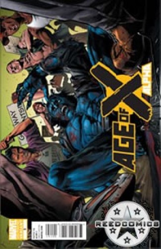 Age of X Alpha (2nd Print)