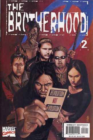 The Brotherhood #2 (Cover A)