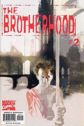 The Brotherhood #2 (Cover B)