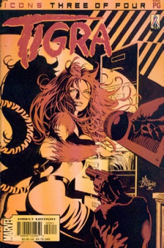 Marvel Icons Tigra #3