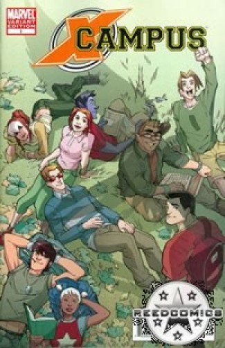 X-Campus #1 (Variant Cover)