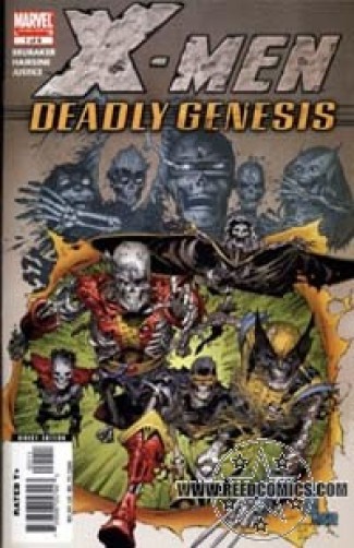X-Men Deadly Genesis #1
