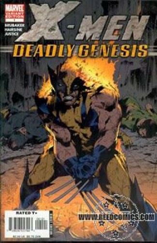 X-Men Deadly Genesis #1 (2nd Print Variant)