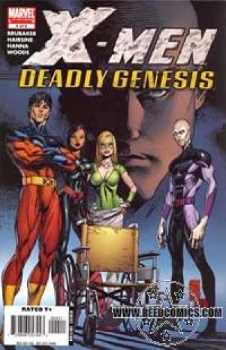 X-Men Deadly Genesis #4
