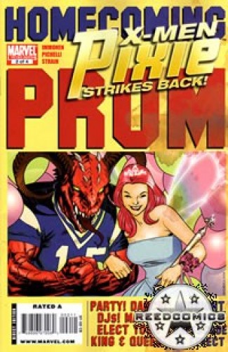 X-Men Pixie Strikes Back #2