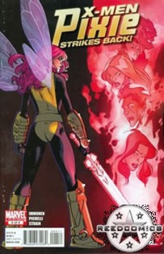 X-Men Pixie Strikes Back #4