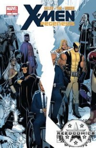 X-Men Regenesis #1