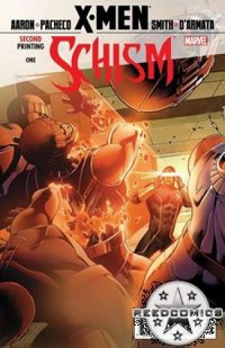 X-Men Schism #1 (2nd Printing Cyclops Variant)