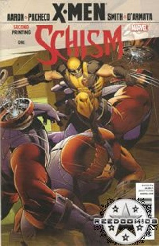 X-Men Schism #1 (2nd Printing Wolverine Variant)