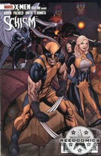 X-Men Schism #1 (1:25 Incentive)