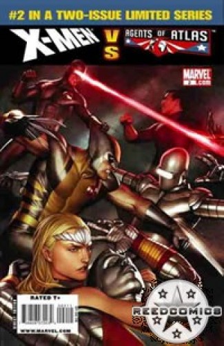 X-Men vs Agents Of Atlas #2