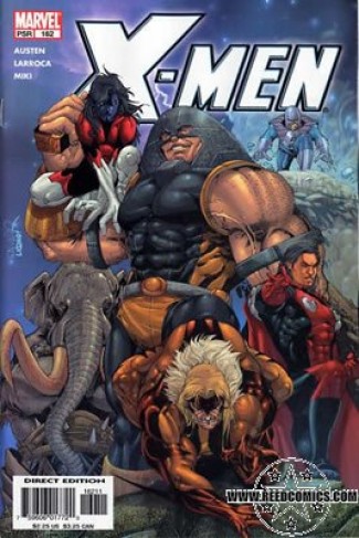 X-Men Volume 2 #162