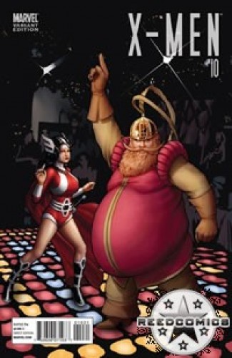 X-Men Comics (New Series) #10 (1:15 Thor Incentive)