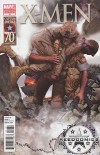 X-Men Comics (New Series) #14 (1:20 Incentive)