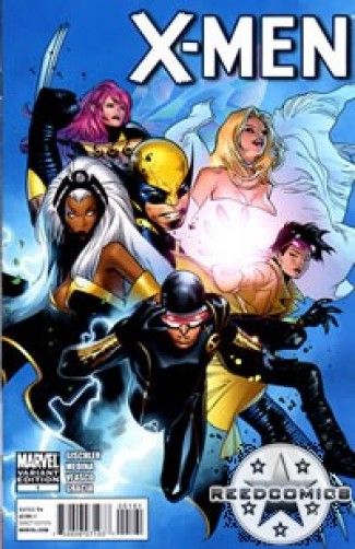 X-Men Comics (New Series) #1 (Retailer Variant)