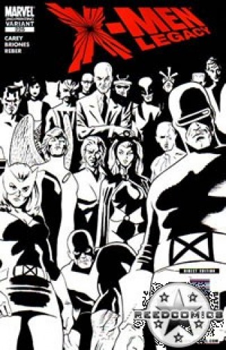 X-Men Legacy #225 (2nd Print)