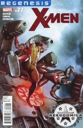X-Men Comics (New Series) #22