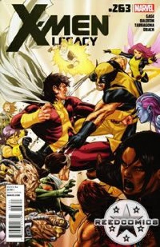 X-Men Legacy #263
