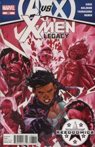 X-Men Legacy #268