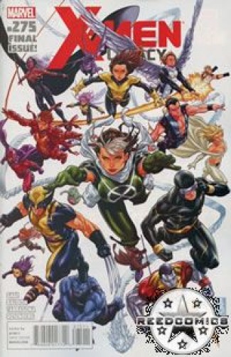 X-Men Legacy #275