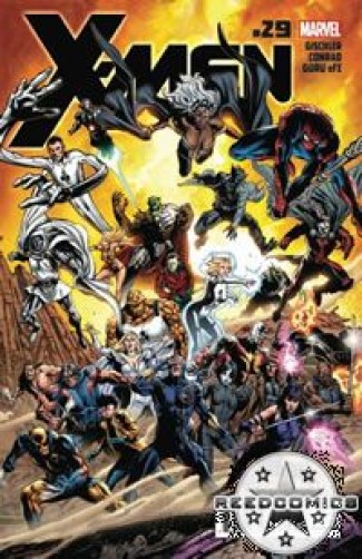 X-Men Comics (New Series) #29