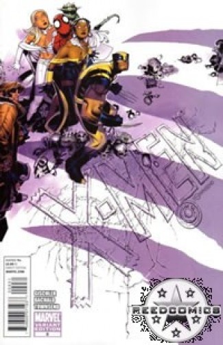 X-Men Volume 3 #9 (1 in 15 Bachalo Incentive)