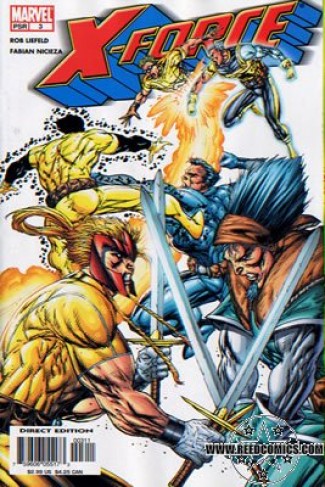 X-Force Volume 2 #3